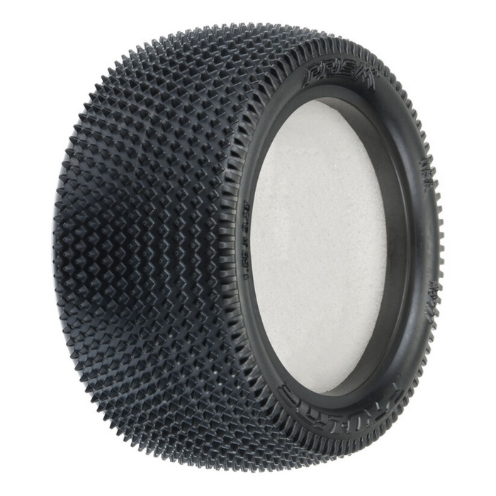 Pro-Line 1/10 Prism 2.0 CR3 Rear 2.2' Carpet Buggy Tires W/Inserts (2 pcs) NZRCA Control Tyre
