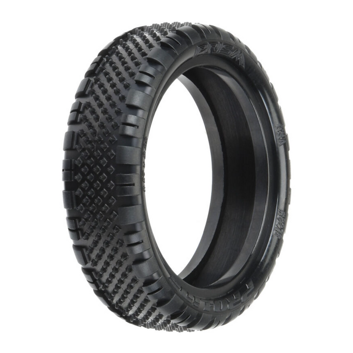 Pro-Line 1/10 Prism CR3 2WD Front 2.2' Carpet Buggy Tires (2 pcs)