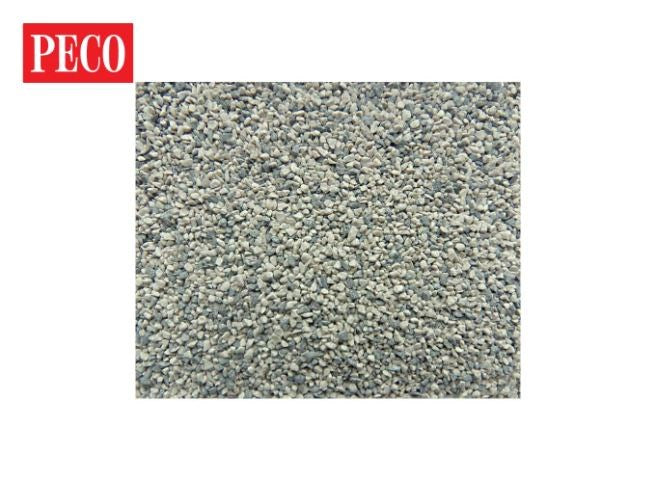 Peco PS-306 Medium Grade - Weathered Grey Stone P-Way Ballast