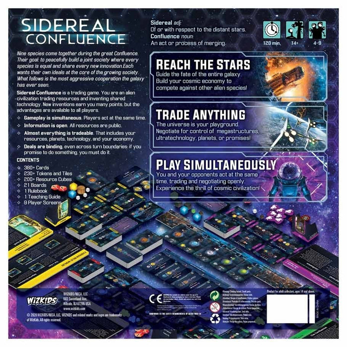 Sidereal Confluence Remastered Edition