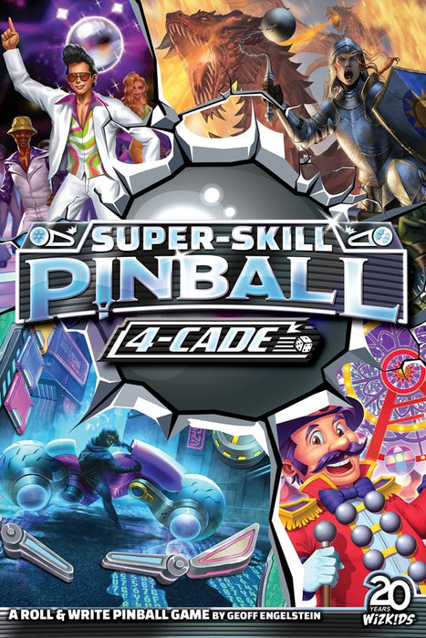 Super Skill Pinball 4 Cade