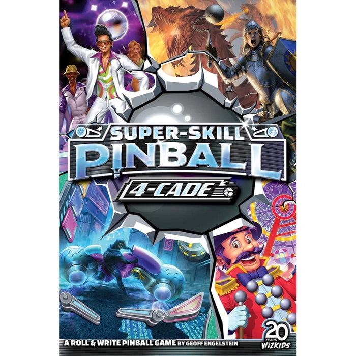 Super Skill Pinball 4 Cade