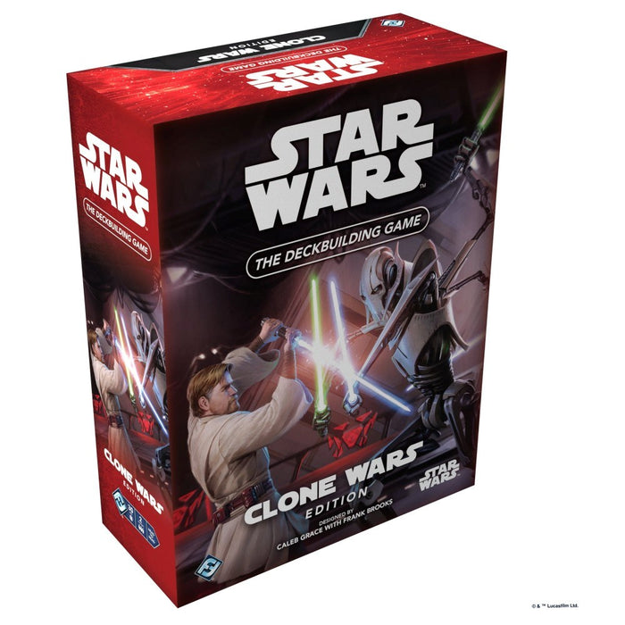 Star Wars: The Deckbuilding Game Clone Wars