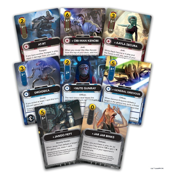 Star Wars: The Deckbuilding Game Clone Wars