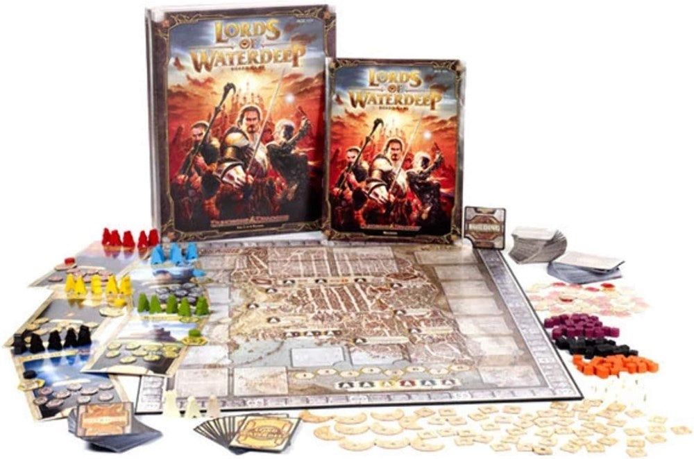 Lords of Waterdeep