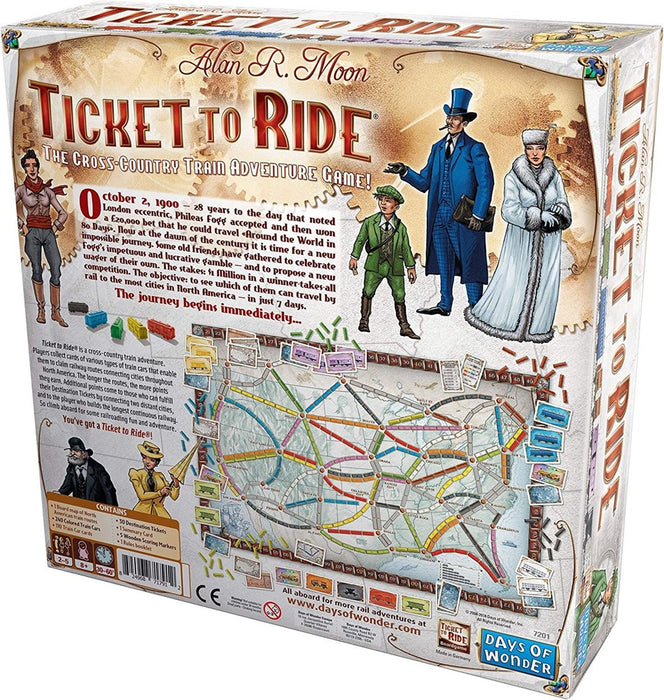 Ticket to Ride USA