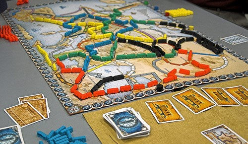 Ticket to Ride Europe