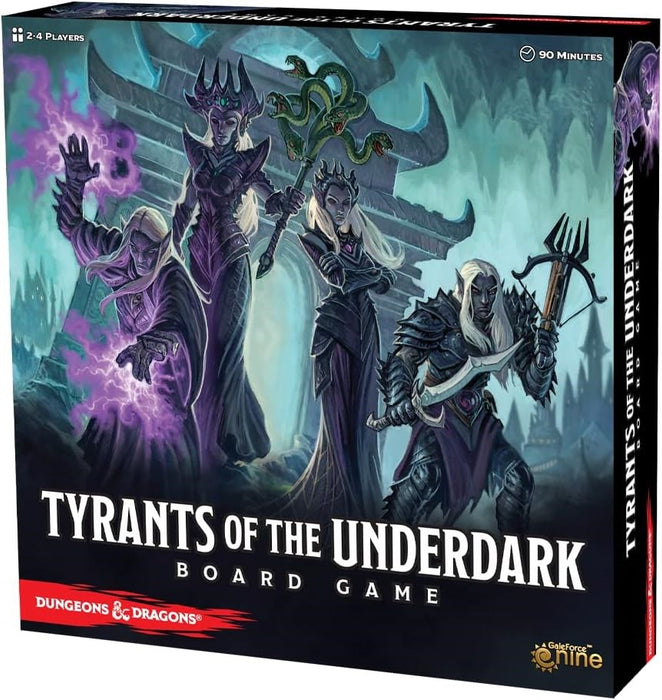 D&D Tyrants of the Underdark (Updated Edition)