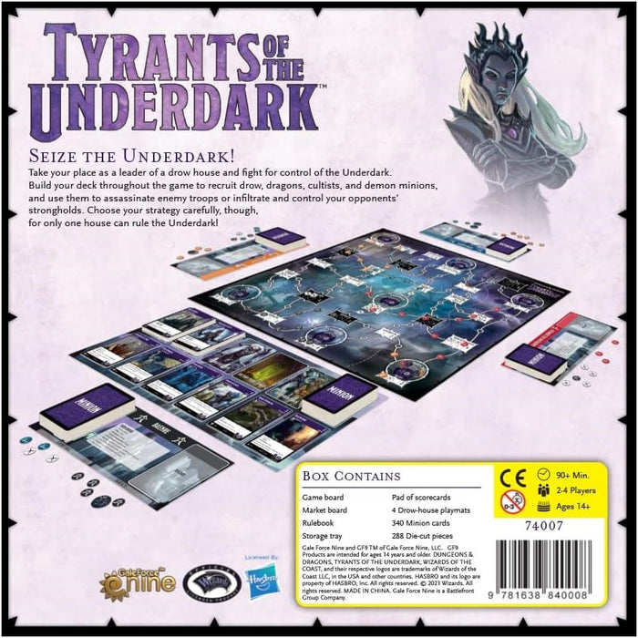 D&D Tyrants of the Underdark (Updated Edition)