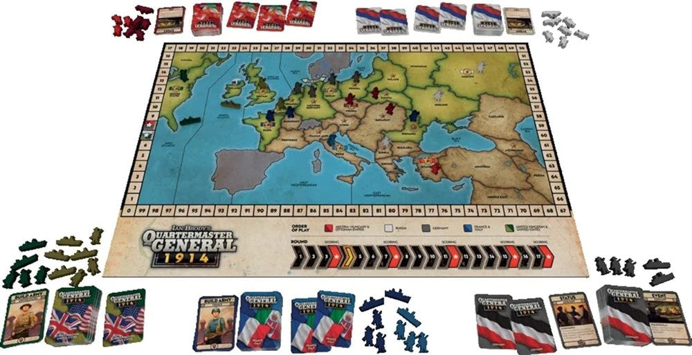 Quartermaster General 1914