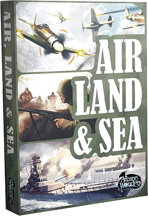 Air Land & Sea