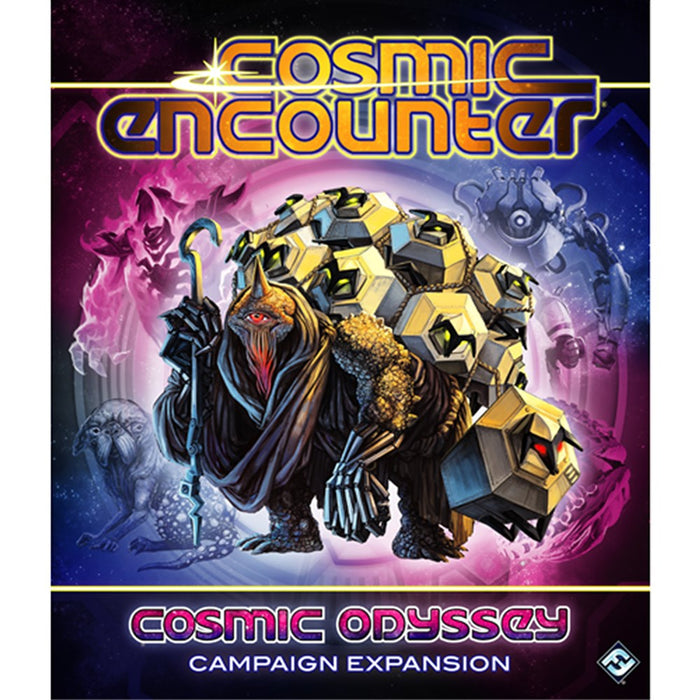 Cosmic Encounter Cosmic Odyssey