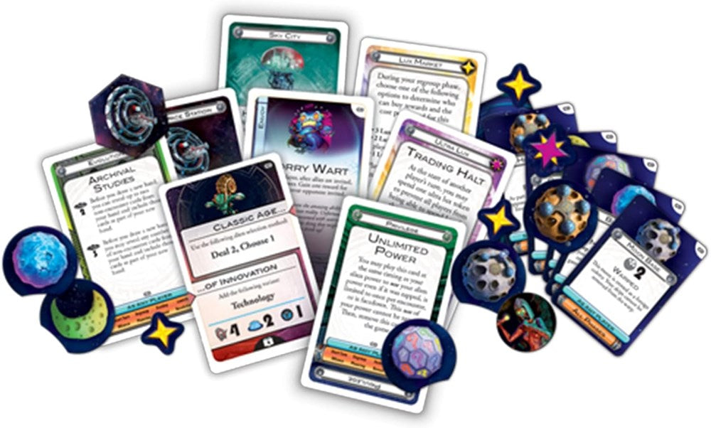 Cosmic Encounter Cosmic Odyssey