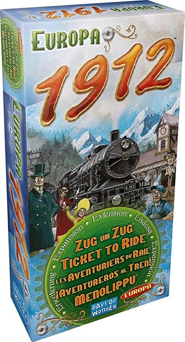 Ticket to Ride Europa 1912