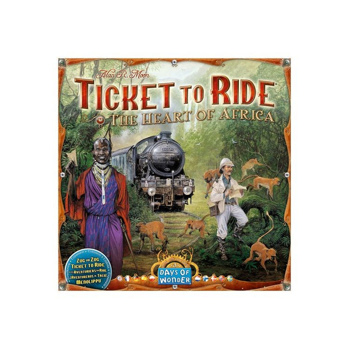 Ticket to Ride: Heart of Africa
