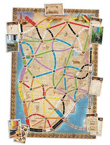 Ticket to Ride: Heart of Africa