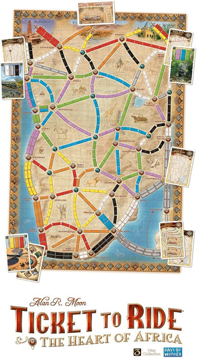Ticket to Ride: Heart of Africa