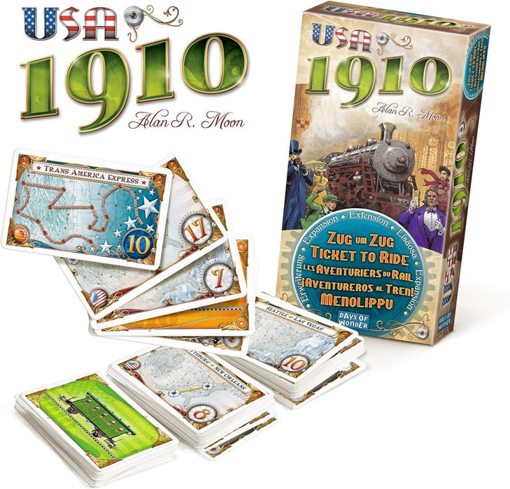 Ticket to Ride USA 1910