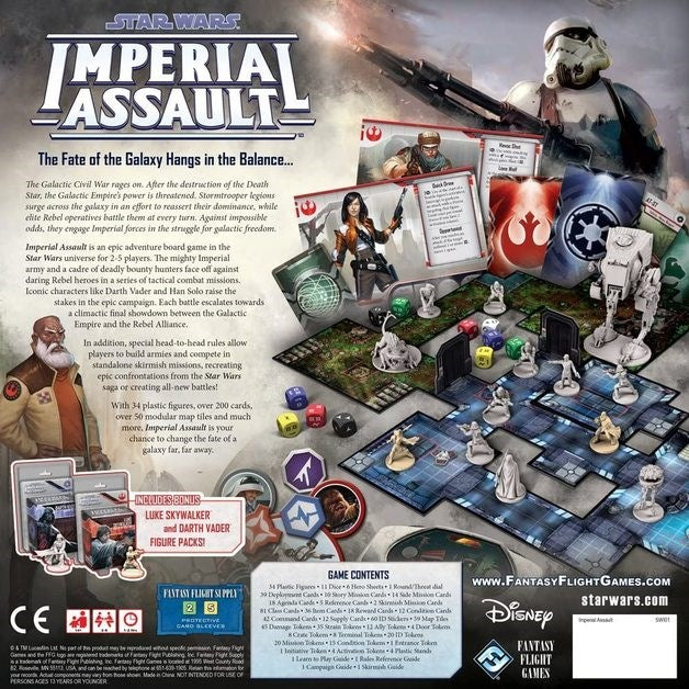 Starwars Imperial Assault