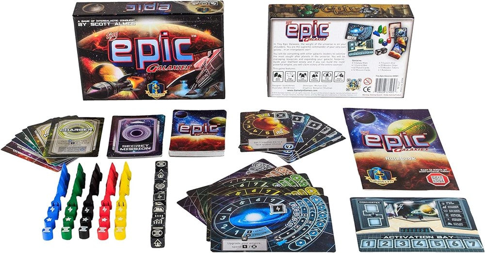 Tiny Epic Galaxies