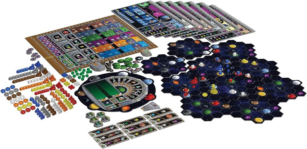 Gaia Project A Terra Mystica Game