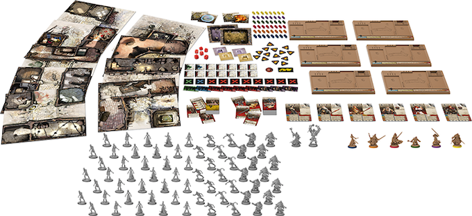 Zombicide: Black Plague