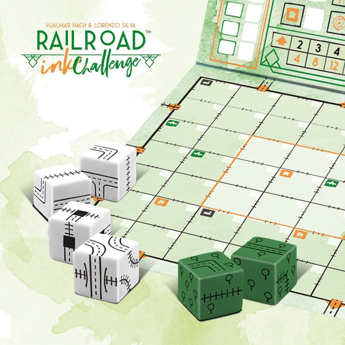 Railroad Ink: Lush Green