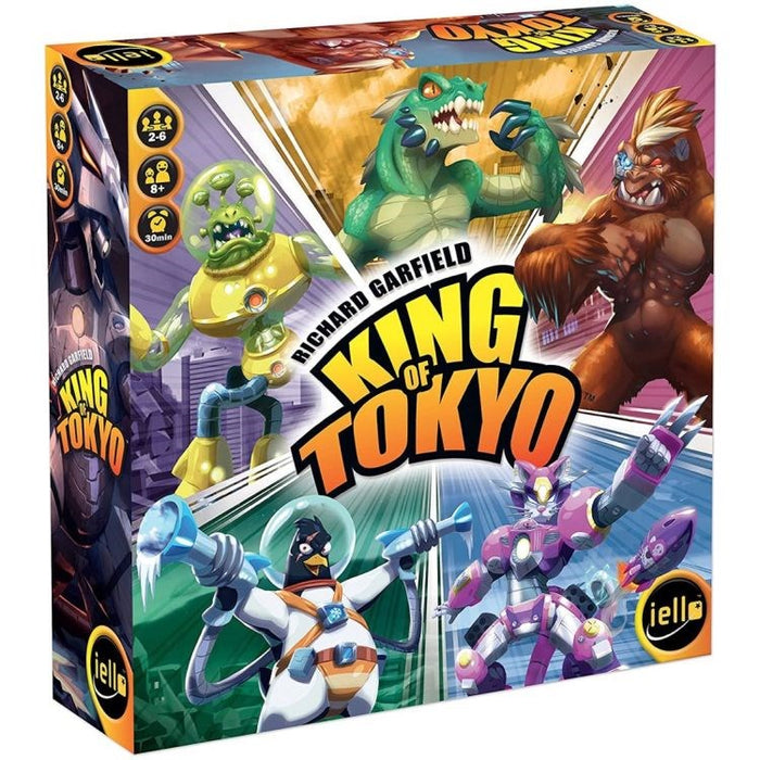 King of Tokyo 2nd Edition