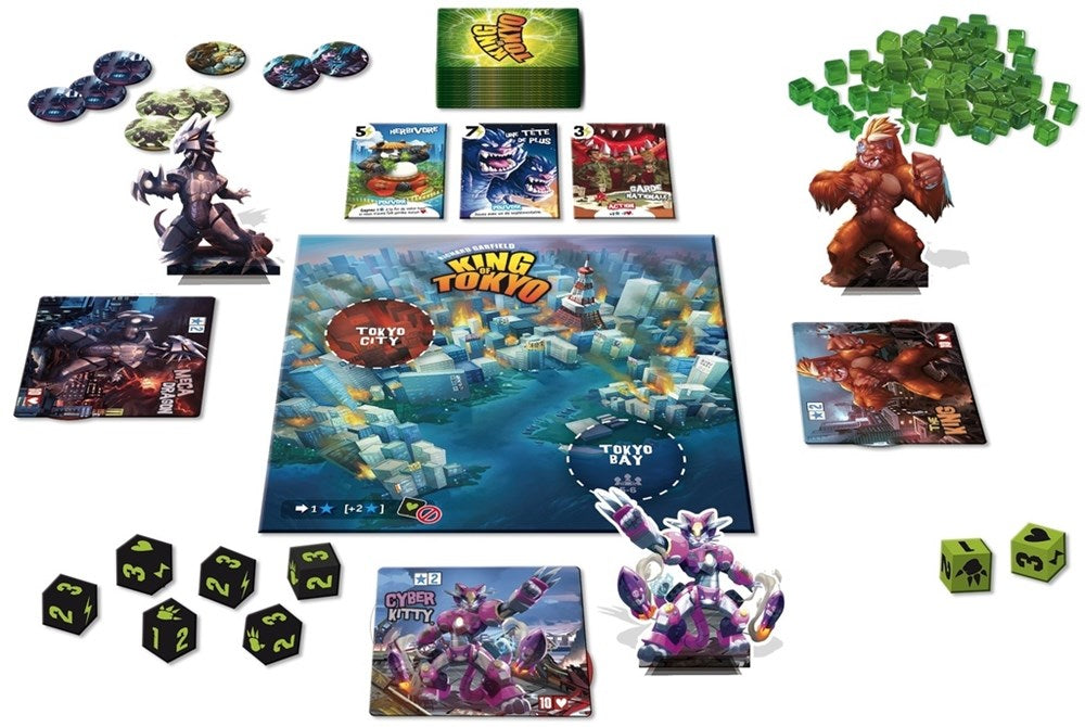 King of Tokyo 2nd Edition