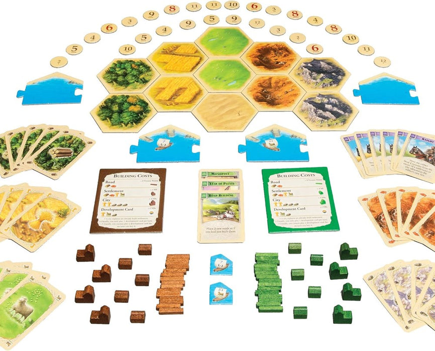 Settlers of Catan 5-6 Player Extension 5TH Edition