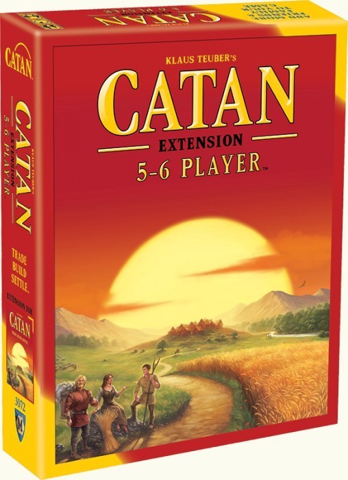 Settlers of Catan 5-6 Player Extension 5TH Edition