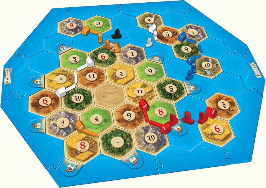 Catan Seafarers 5TH Edition