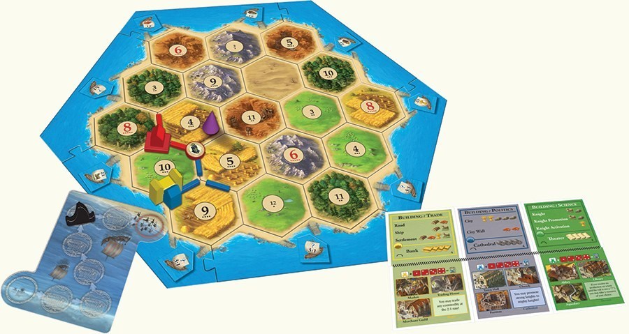 Catan Cities & Knights 5th Edition
