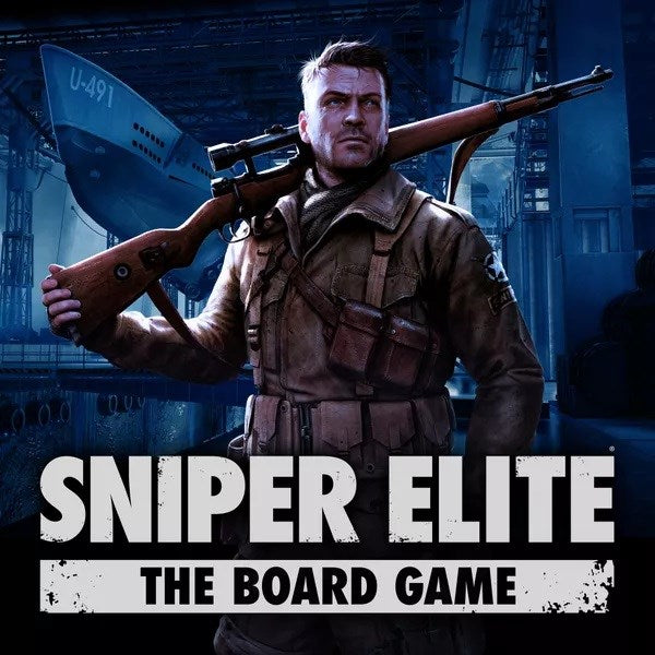 Sniper Elite - The Board Game