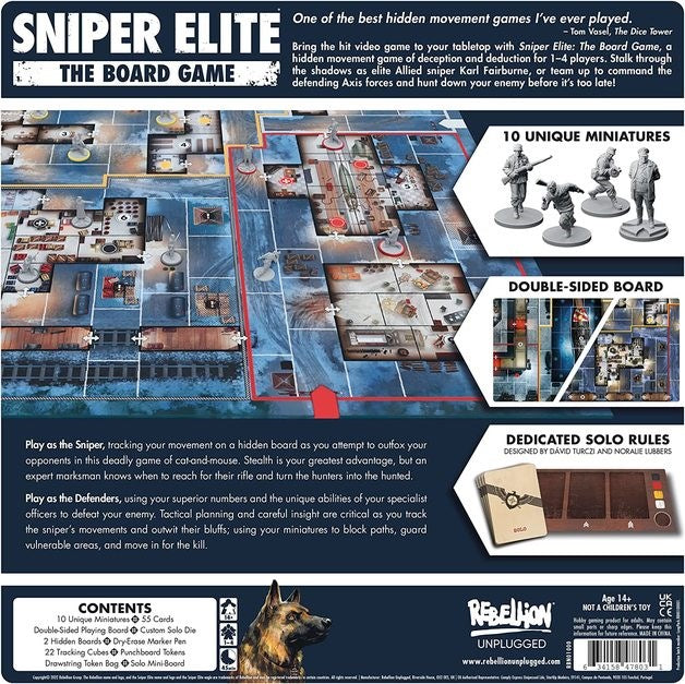 Sniper Elite - The Board Game