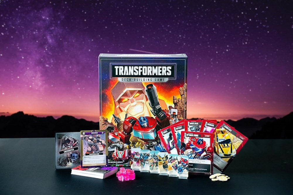 Transformers Deck-Building Game