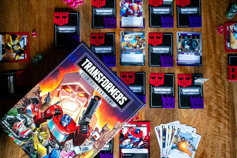 Transformers Deck-Building Game