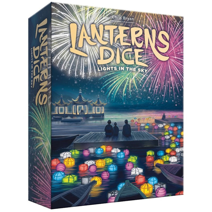 Lanterns Dice - Lights in the Sky