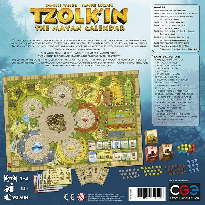 Tzolkin The Mayan Calendar