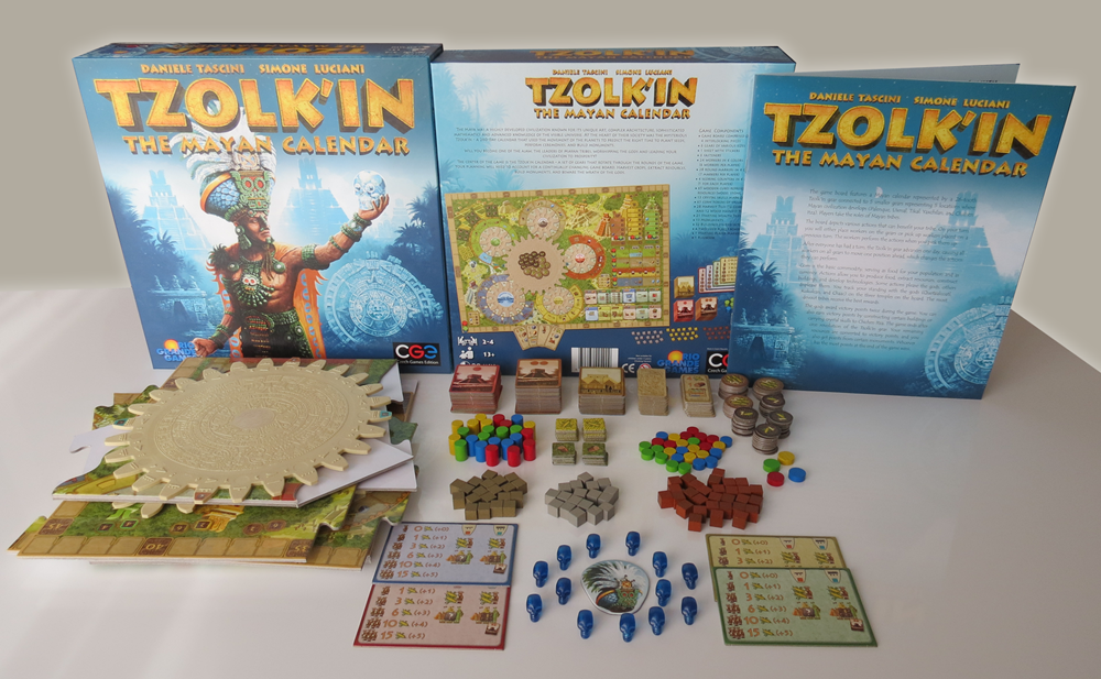 Tzolkin The Mayan Calendar