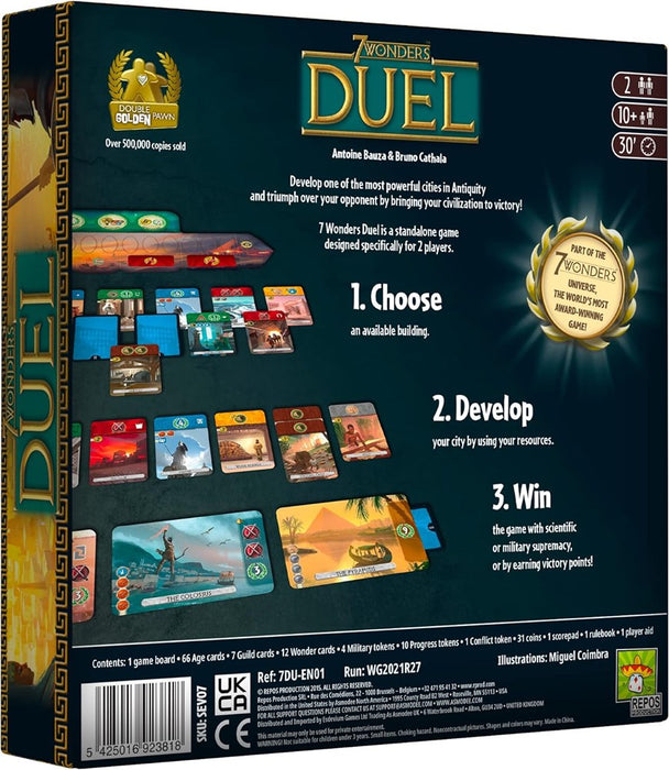 7 Wonders Duel