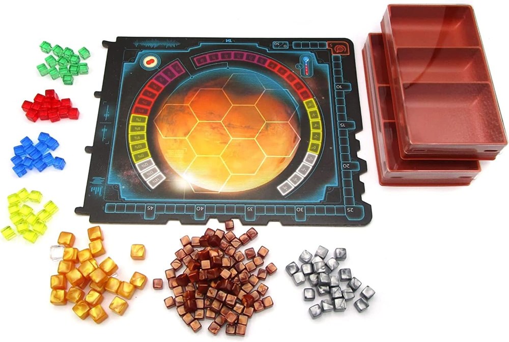 Terraforming Mars Ares Expedition Collector's Edition