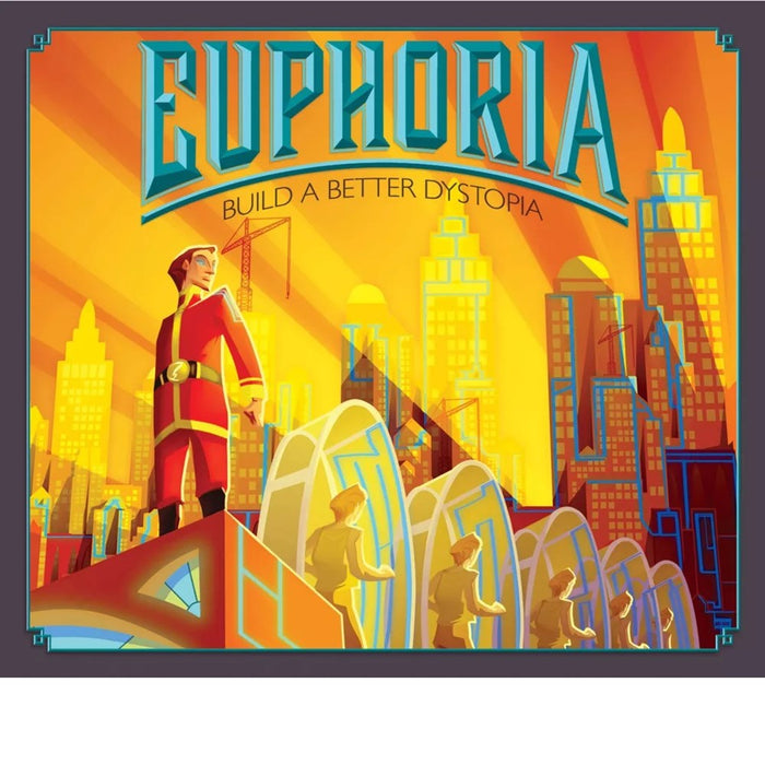 Euphoria Build a Better Dystopia