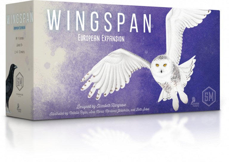 Wingspan European Expansion