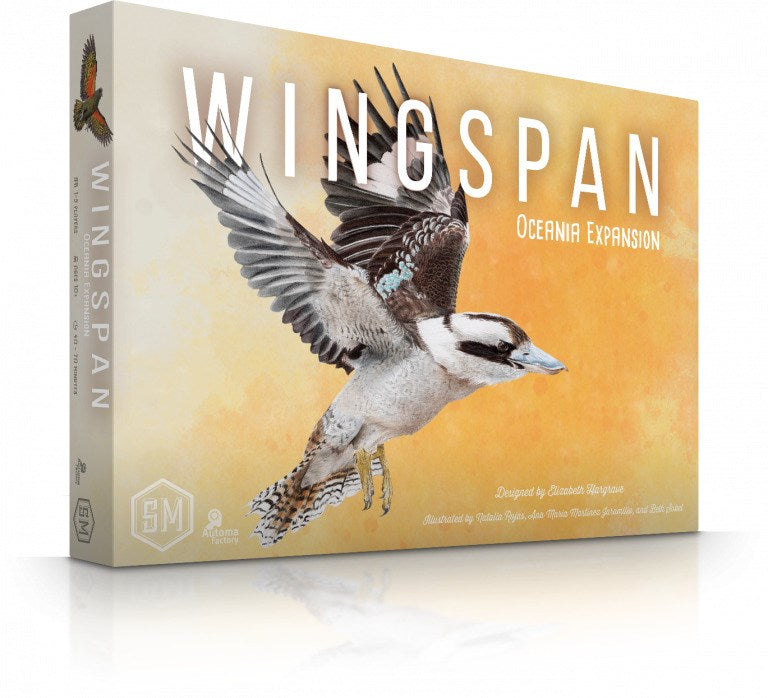 Wingspan Oceania Expansion