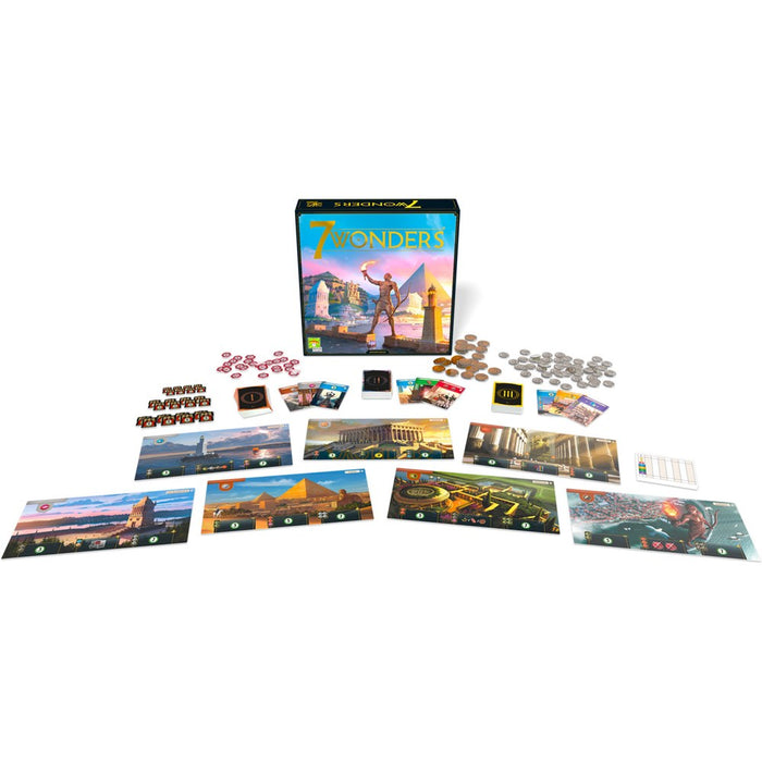 7 Wonders 2nd Edition