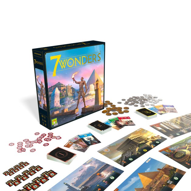 7 Wonders 2nd Edition