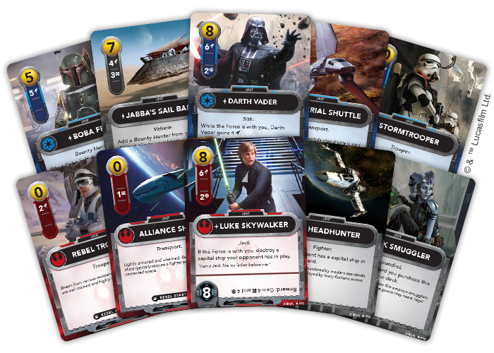 Star Wars: The Deckbuilding Game