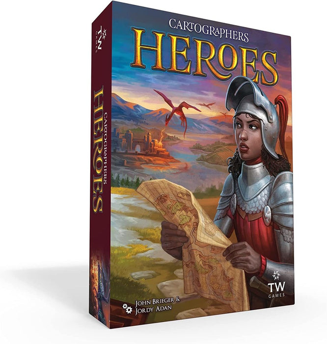 Cartographers Heroes