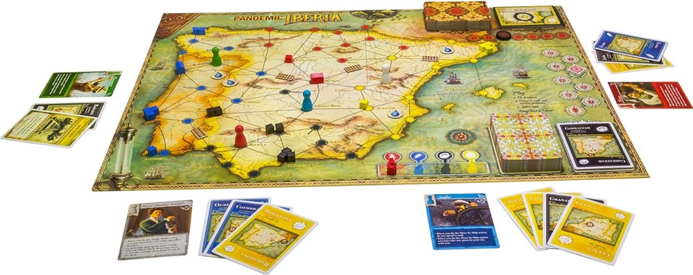 Pandemic Iberia